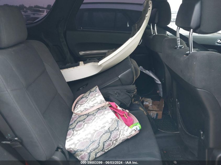 2012 Dodge Durango Sxt VIN: 1C4RDHAG2CC212536 Lot: 39553399