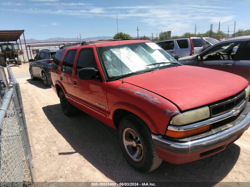 2004 Chevrolet Blazer Ls VIN: 1GNCS13X84K127098 Lot: 39553400