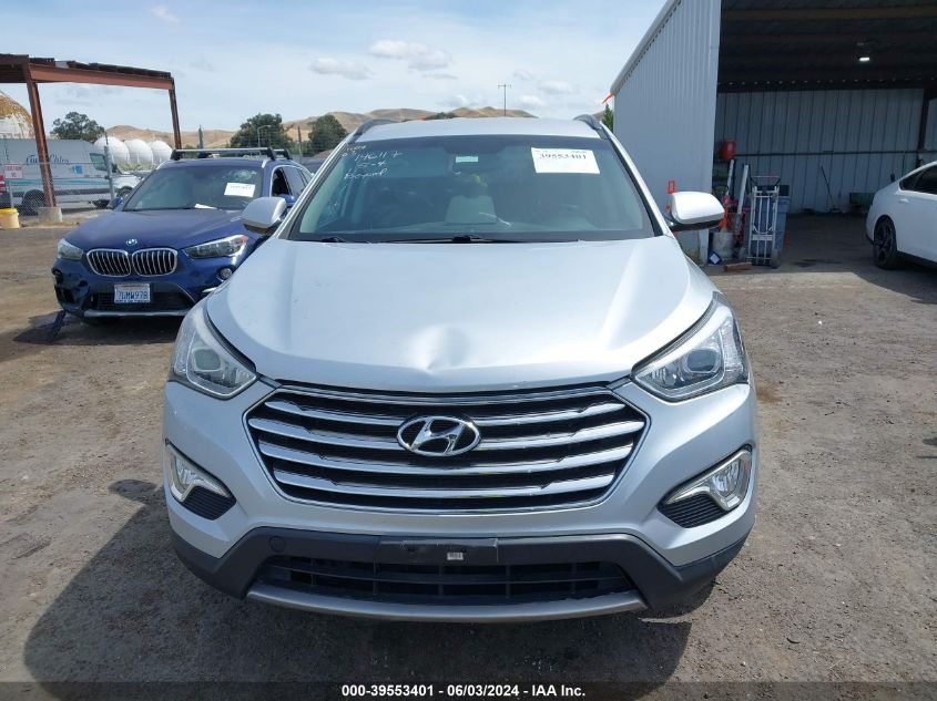 2015 Hyundai Santa Fe Gls VIN: KM8SMDHF8FU093943 Lot: 39553401