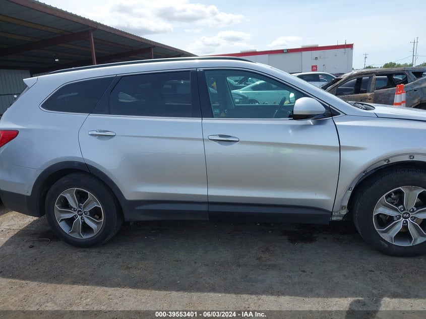 2015 Hyundai Santa Fe Gls VIN: KM8SMDHF8FU093943 Lot: 39553401