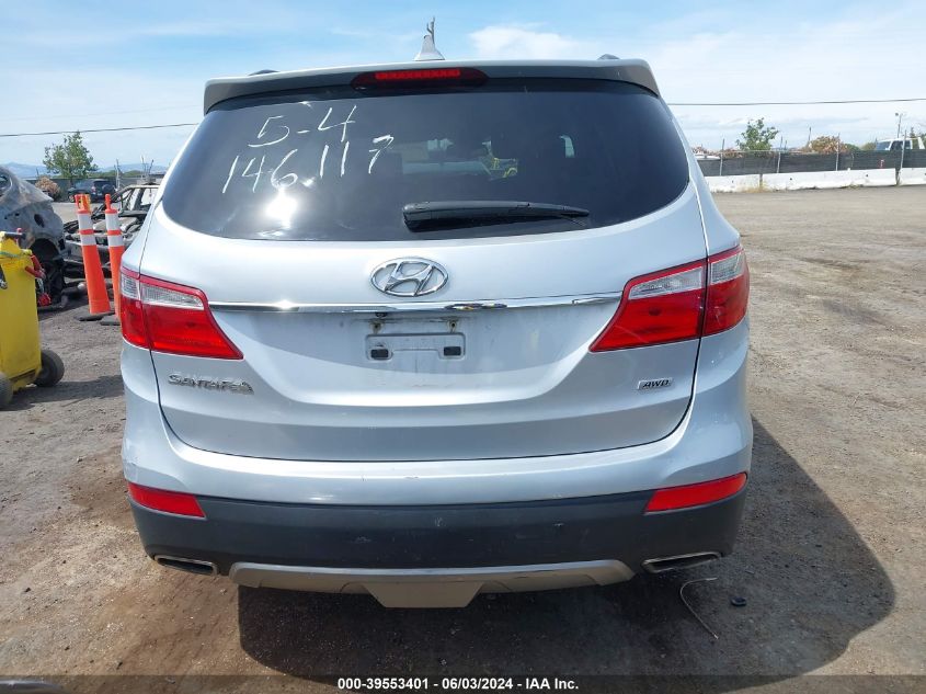 2015 Hyundai Santa Fe Gls VIN: KM8SMDHF8FU093943 Lot: 39553401