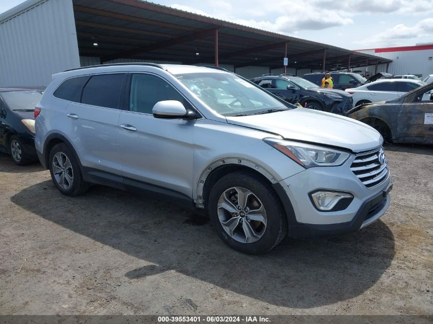 2015 Hyundai Santa Fe Gls VIN: KM8SMDHF8FU093943 Lot: 39553401