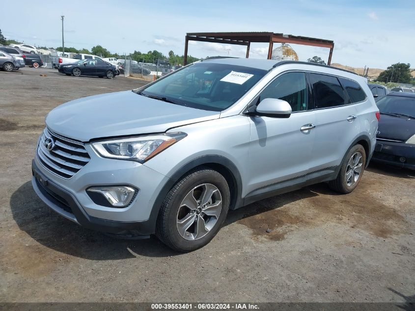 2015 Hyundai Santa Fe Gls VIN: KM8SMDHF8FU093943 Lot: 39553401