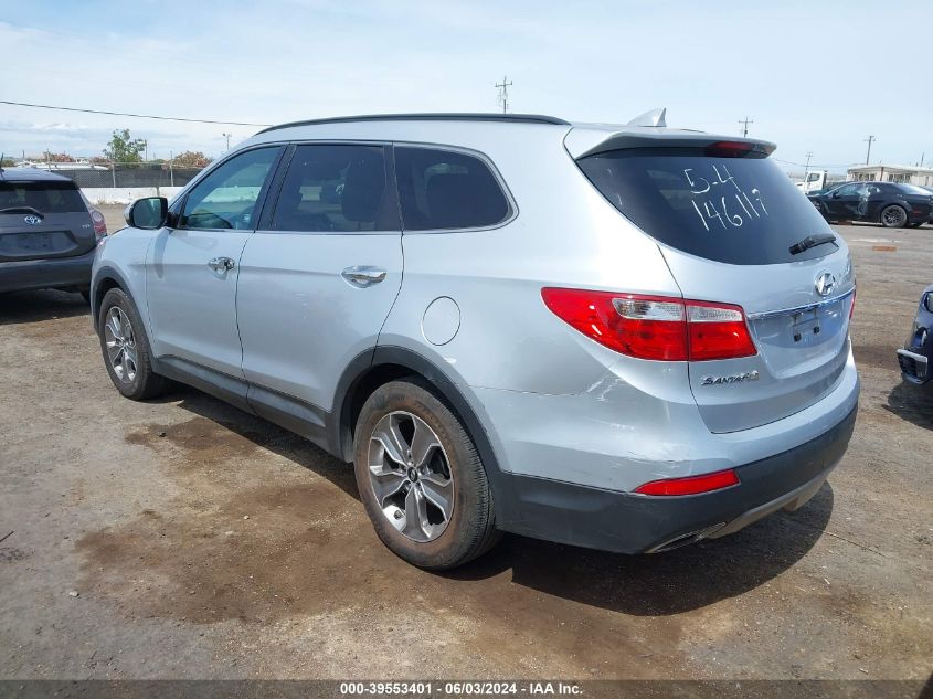 2015 Hyundai Santa Fe Gls VIN: KM8SMDHF8FU093943 Lot: 39553401