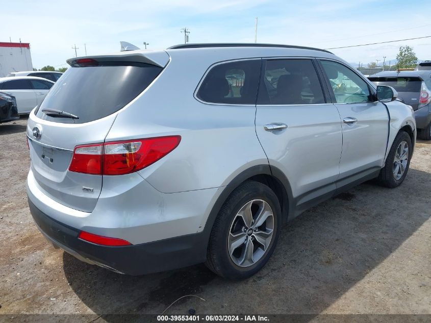 2015 Hyundai Santa Fe Gls VIN: KM8SMDHF8FU093943 Lot: 39553401