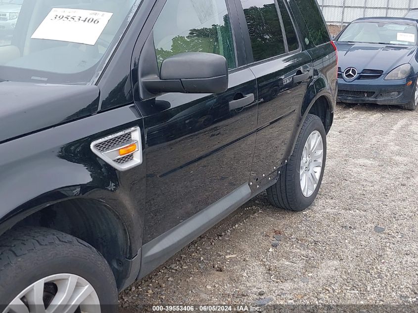 2008 Land Rover Lr2 Se VIN: SALFP24N18H038253 Lot: 39553406