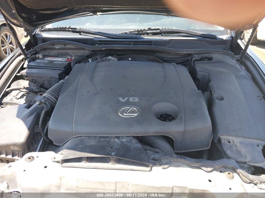 2007 Lexus Is 250 VIN: JTHCK262675008899 Lot: 39553408