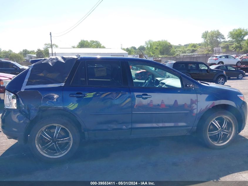 2012 Ford Edge Sel VIN: 2FMDK4JC8CBA32088 Lot: 39553411