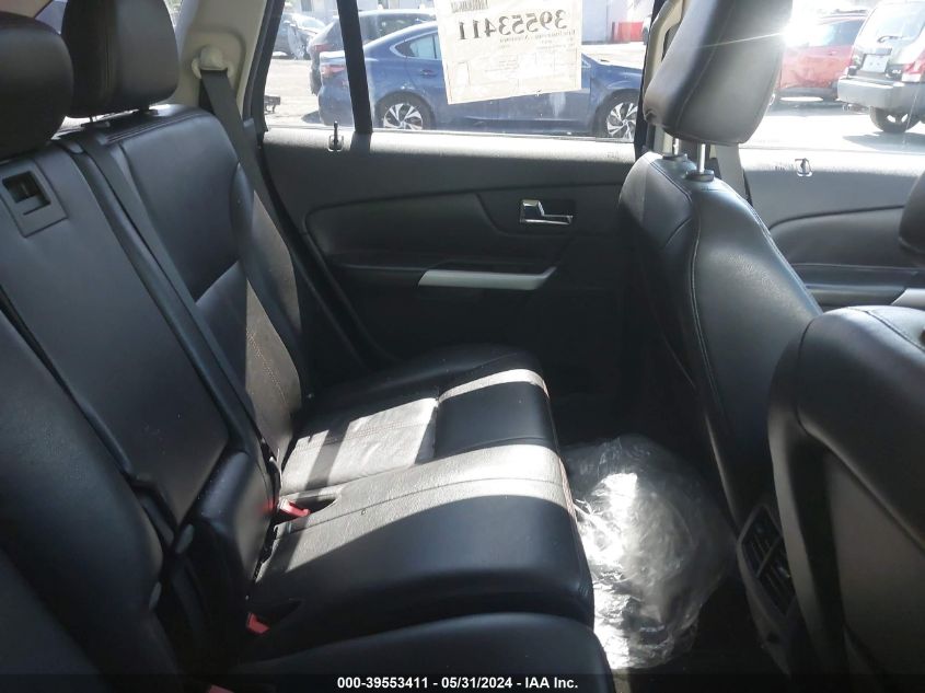 2012 Ford Edge Sel VIN: 2FMDK4JC8CBA32088 Lot: 39553411
