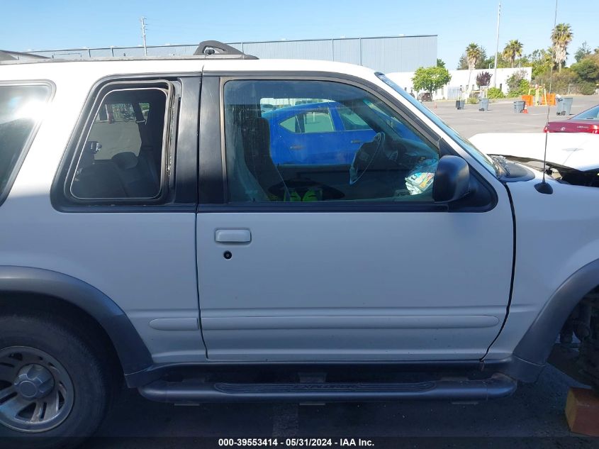 1999 Ford Explorer Sport VIN: 1FMYU22E8XUC41119 Lot: 39553414