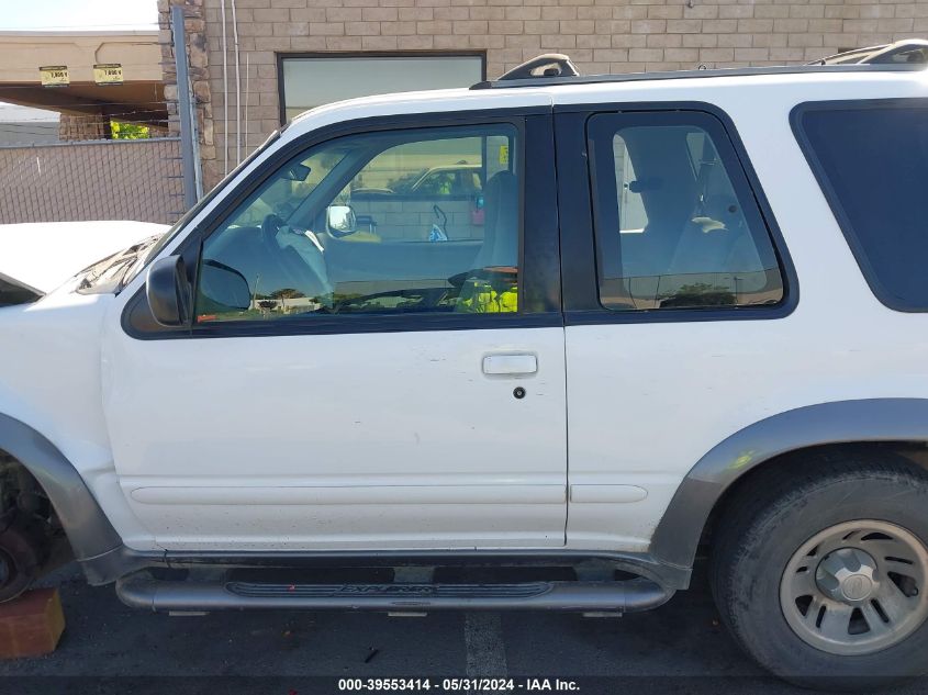 1999 Ford Explorer Sport VIN: 1FMYU22E8XUC41119 Lot: 39553414