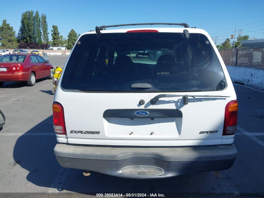1999 Ford Explorer Sport VIN: 1FMYU22E8XUC41119 Lot: 39553414