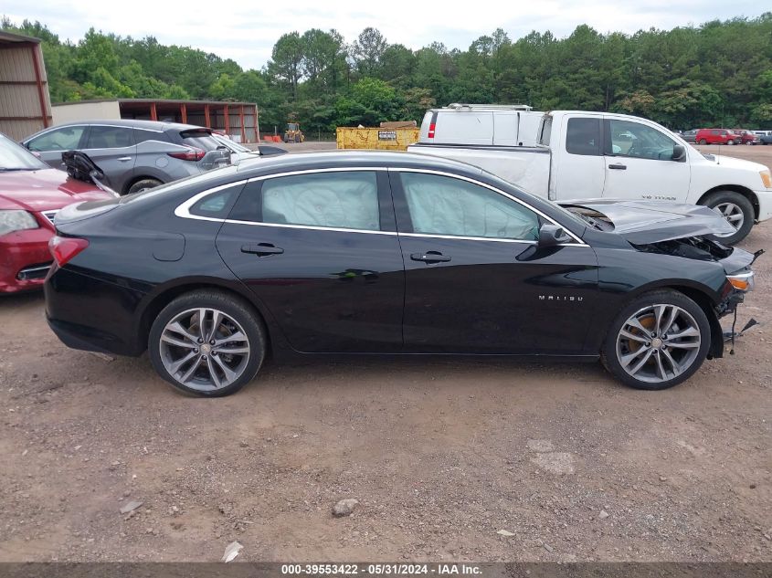 2022 Chevrolet Malibu Fwd Lt VIN: 1G1ZD5ST4NF154451 Lot: 39553422