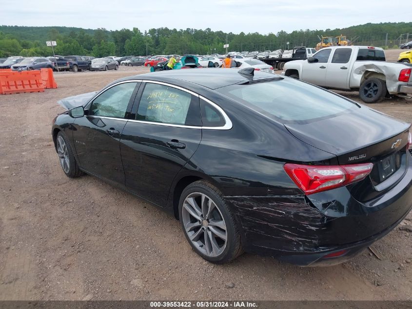 2022 Chevrolet Malibu Fwd Lt VIN: 1G1ZD5ST4NF154451 Lot: 39553422