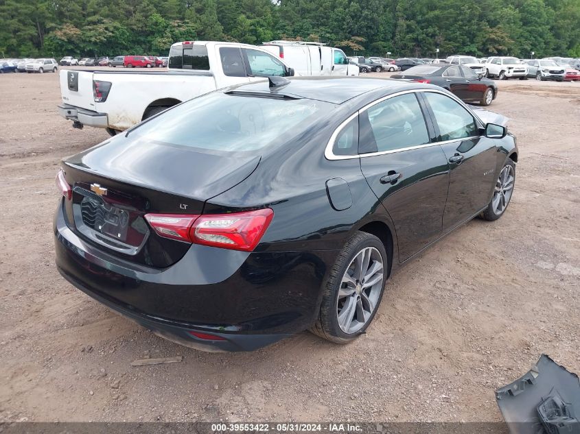 VIN 1G1ZD5ST4NF154451 2022 CHEVROLET MALIBU FWD LT