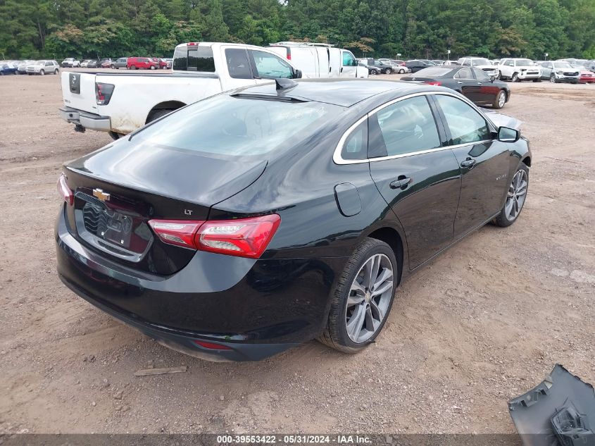 2022 Chevrolet Malibu Fwd Lt VIN: 1G1ZD5ST4NF154451 Lot: 39553422