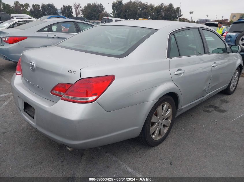 2005 Toyota Avalon Xls VIN: 4T1BK36B15U034683 Lot: 39553425