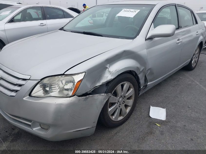 2005 Toyota Avalon Xls VIN: 4T1BK36B15U034683 Lot: 39553425