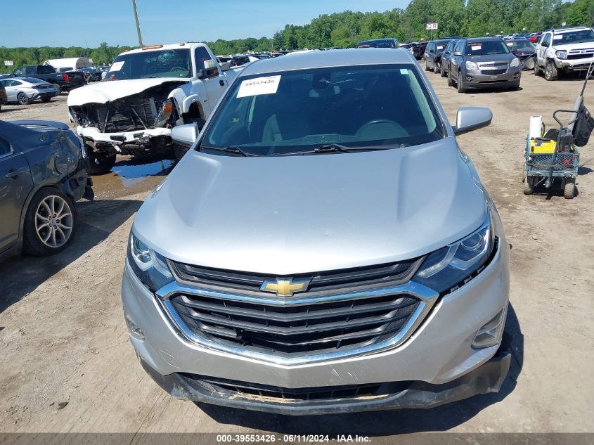 2019 Chevrolet Equinox Lt VIN: 3GNAXJEV0KS616522 Lot: 39553426