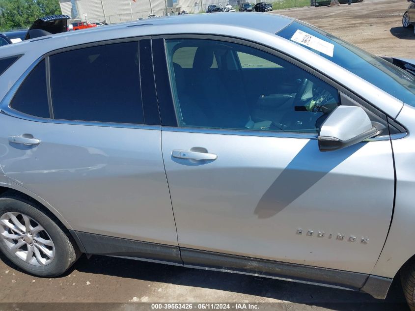 2019 Chevrolet Equinox Lt VIN: 3GNAXJEV0KS616522 Lot: 39553426