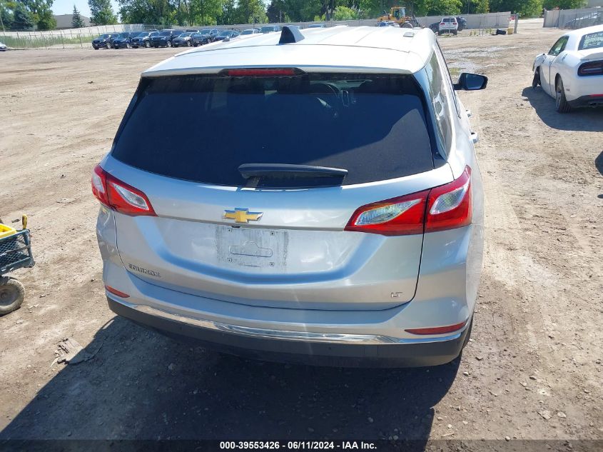 2019 Chevrolet Equinox Lt VIN: 3GNAXJEV0KS616522 Lot: 39553426