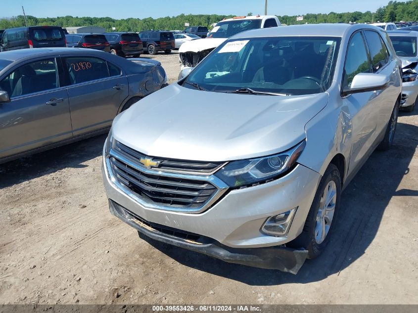 2019 Chevrolet Equinox Lt VIN: 3GNAXJEV0KS616522 Lot: 39553426