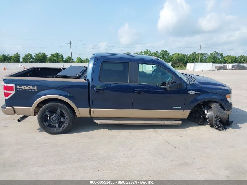 2013 Ford F-150 King Ranch VIN: 1FTFW1ET3DKE50088 Lot: 39553430