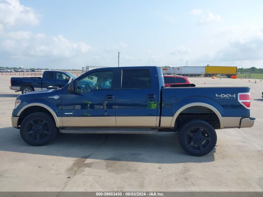 2013 Ford F-150 King Ranch VIN: 1FTFW1ET3DKE50088 Lot: 39553430