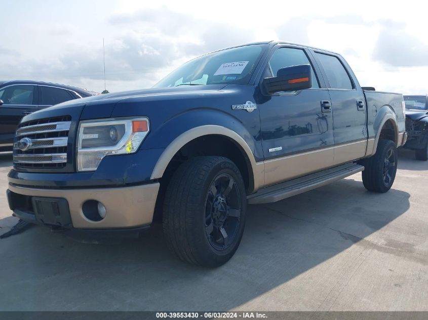 2013 Ford F-150 King Ranch VIN: 1FTFW1ET3DKE50088 Lot: 39553430