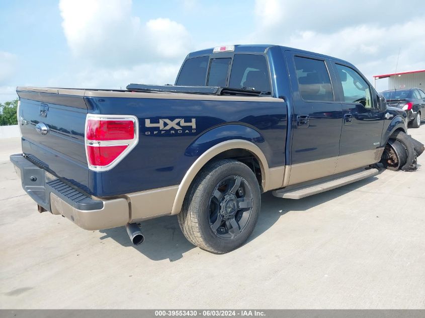 2013 Ford F-150 King Ranch VIN: 1FTFW1ET3DKE50088 Lot: 39553430