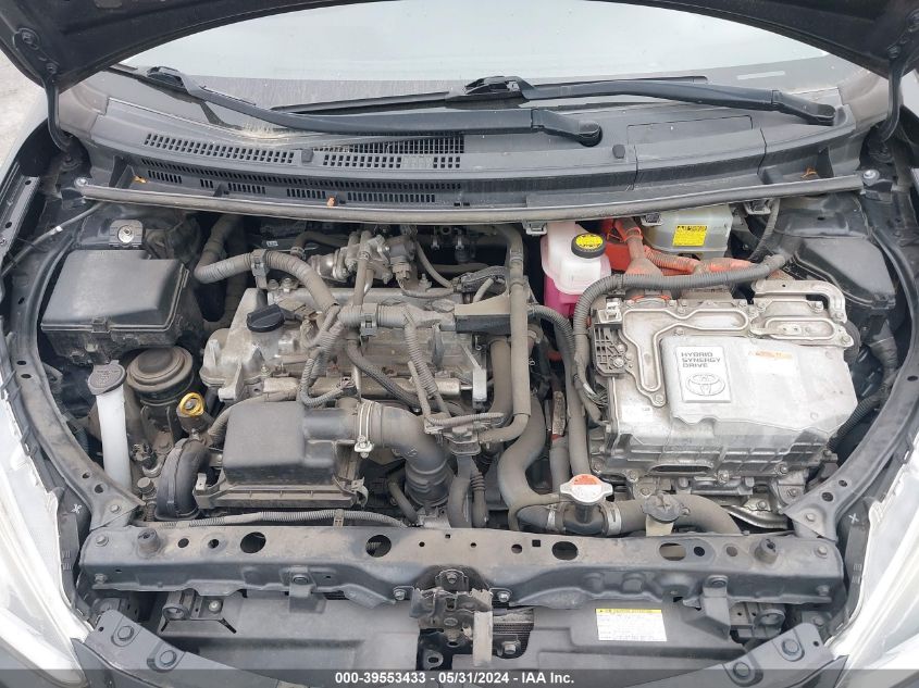 2016 Toyota Prius C Two VIN: JTDKDTB33G1120126 Lot: 39553433