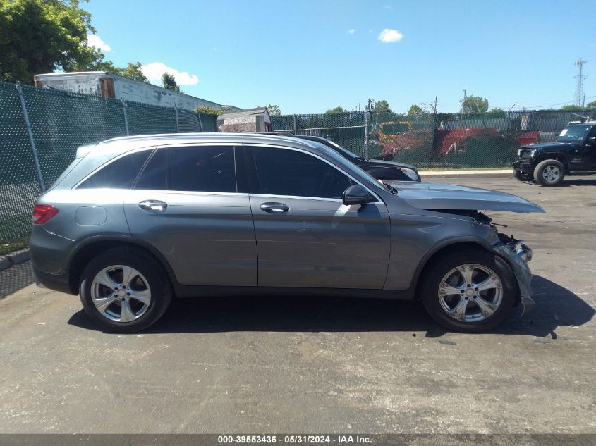 2017 Mercedes-Benz Glc 300 4Matic VIN: WDC0G4KB8HF140219 Lot: 39553436