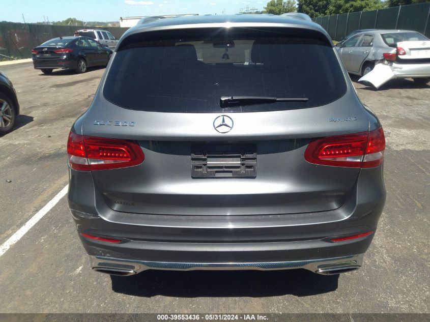 2017 Mercedes-Benz Glc 300 4Matic VIN: WDC0G4KB8HF140219 Lot: 39553436