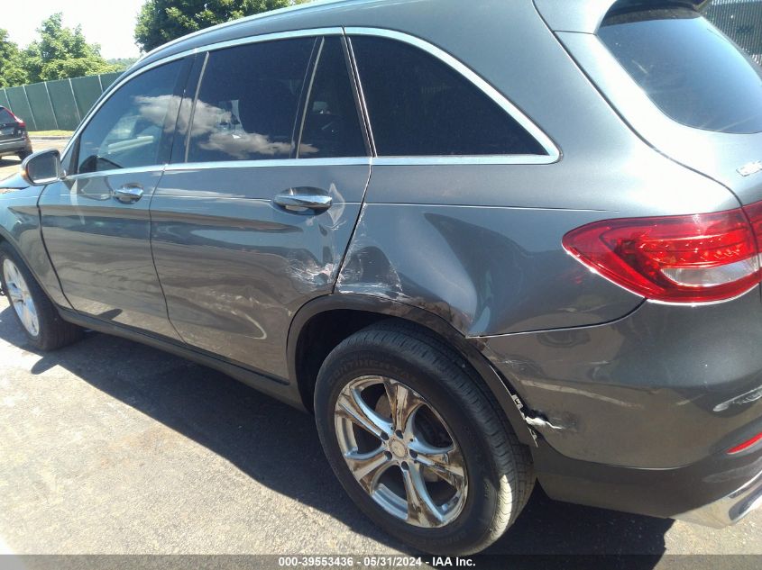 2017 Mercedes-Benz Glc 300 4Matic VIN: WDC0G4KB8HF140219 Lot: 39553436