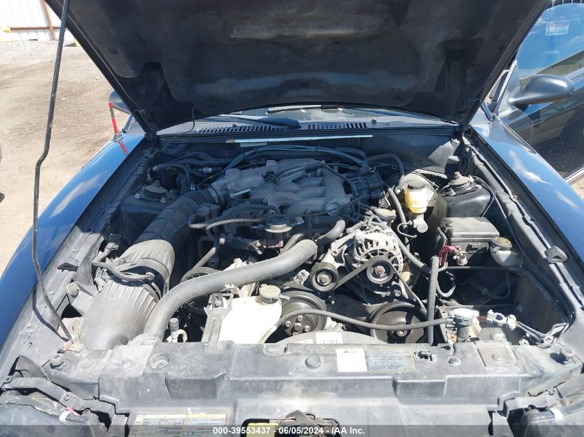 2001 Ford Mustang VIN: 1FAFP40491F259669 Lot: 39553437