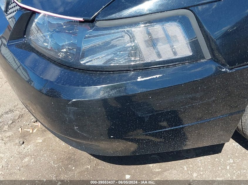 2001 Ford Mustang VIN: 1FAFP40491F259669 Lot: 39553437