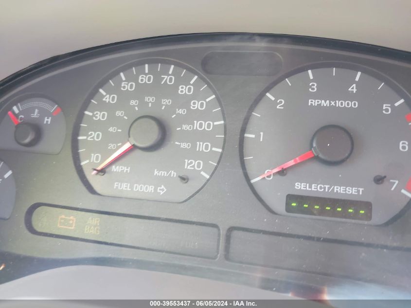 2001 Ford Mustang VIN: 1FAFP40491F259669 Lot: 39553437