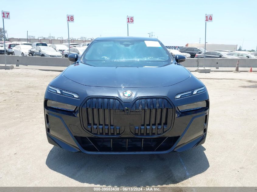 2023 BMW 740 I VIN: WBA23EH01PCL79355 Lot: 39553438