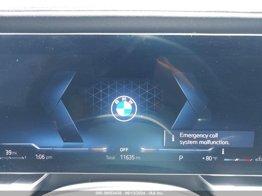 2023 BMW 740 I VIN: WBA23EH01PCL79355 Lot: 39553438