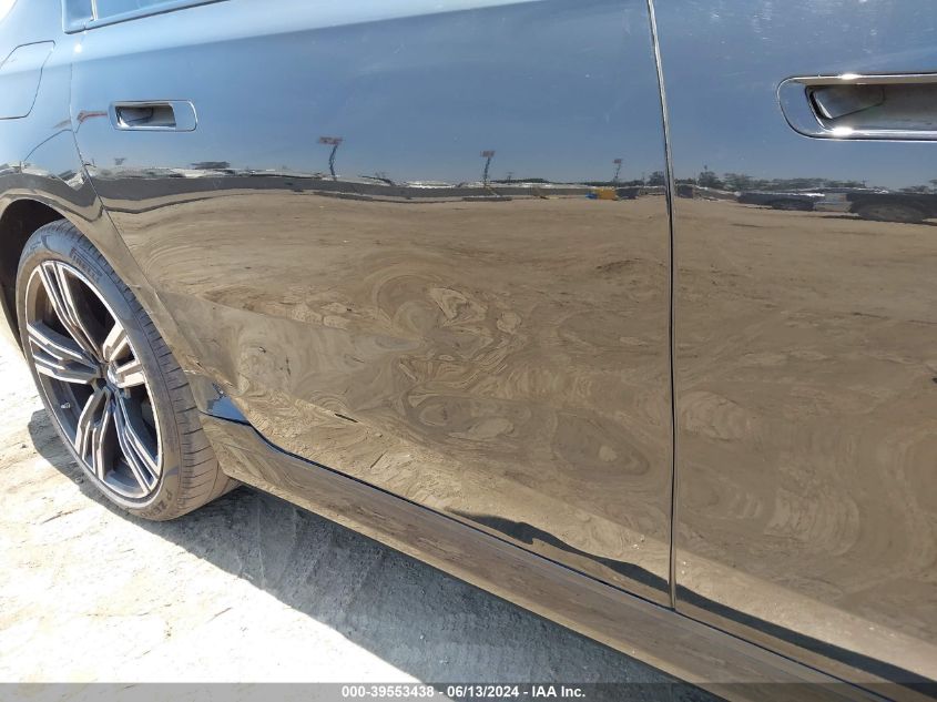 2023 BMW 740 I VIN: WBA23EH01PCL79355 Lot: 39553438