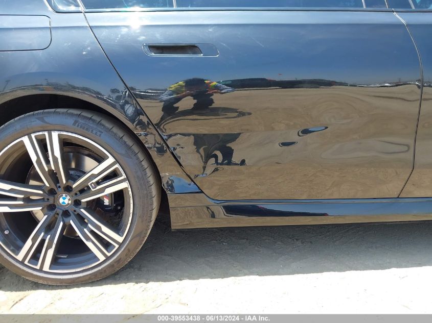 2023 BMW 740 I VIN: WBA23EH01PCL79355 Lot: 39553438