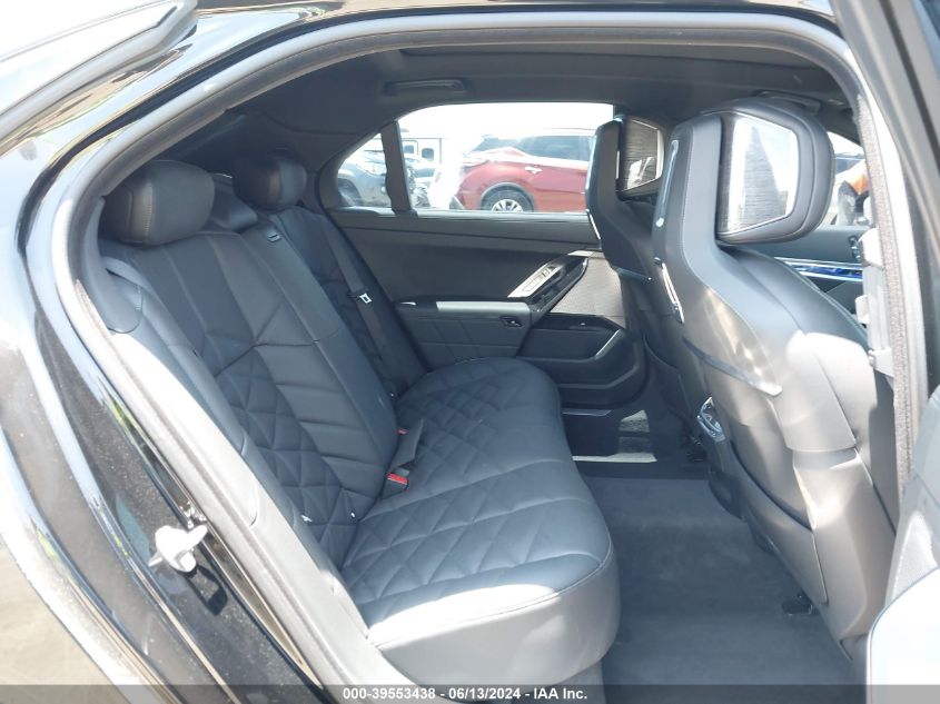 2023 BMW 740 I VIN: WBA23EH01PCL79355 Lot: 39553438