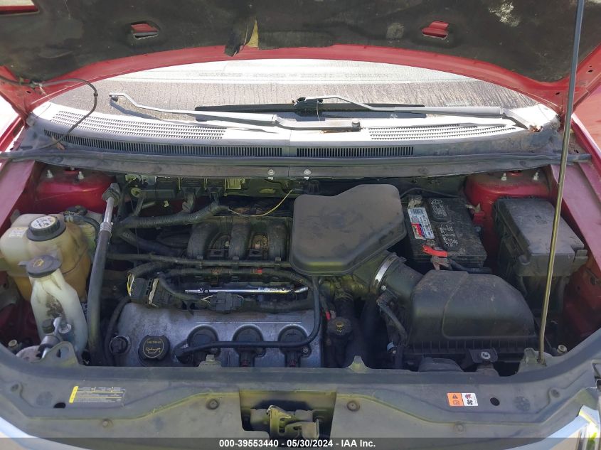 2007 Ford Edge Sel VIN: 2FMDK48C27BB02826 Lot: 39553440