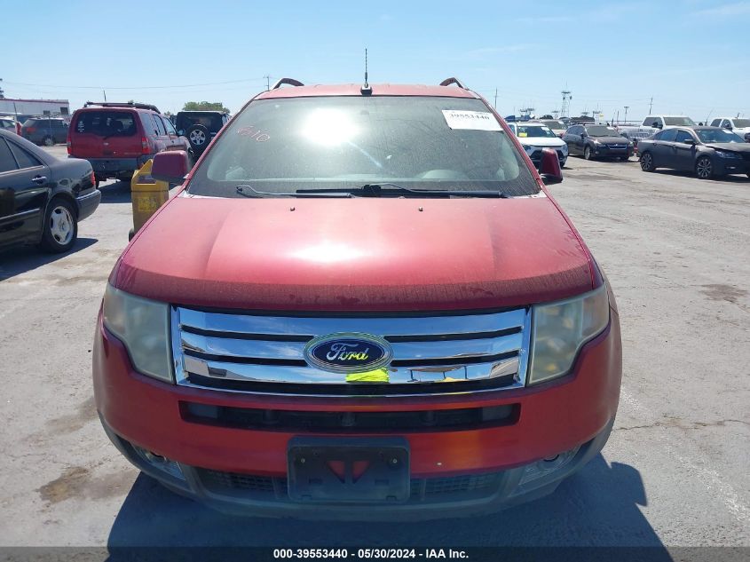 2007 Ford Edge Sel VIN: 2FMDK48C27BB02826 Lot: 39553440