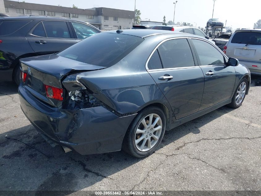 2008 Acura Tsx VIN: JH4CL96888C008121 Lot: 39553442