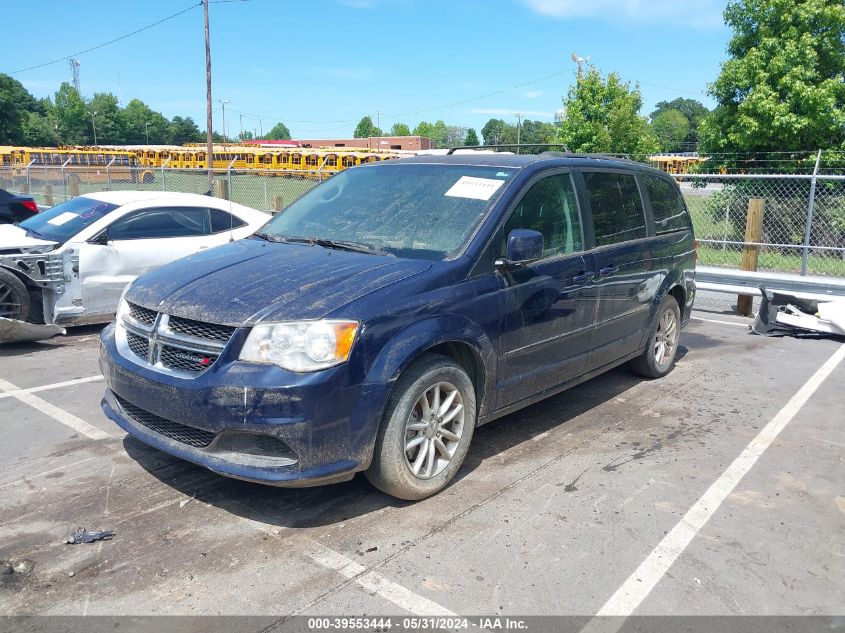 2014 Dodge Grand Caravan Sxt VIN: 2C4RDGCG6ER273700 Lot: 39553444