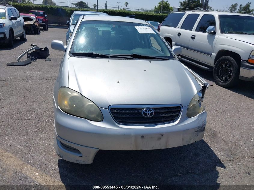 2008 Toyota Corolla S VIN: 1NXBR32E98Z958336 Lot: 39553445