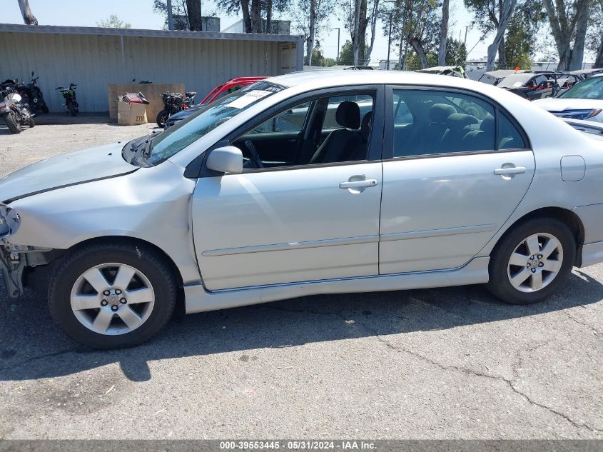 2008 Toyota Corolla S VIN: 1NXBR32E98Z958336 Lot: 39553445