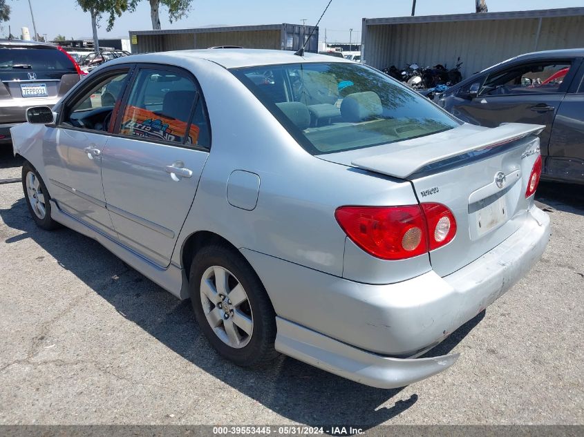 2008 Toyota Corolla S VIN: 1NXBR32E98Z958336 Lot: 39553445