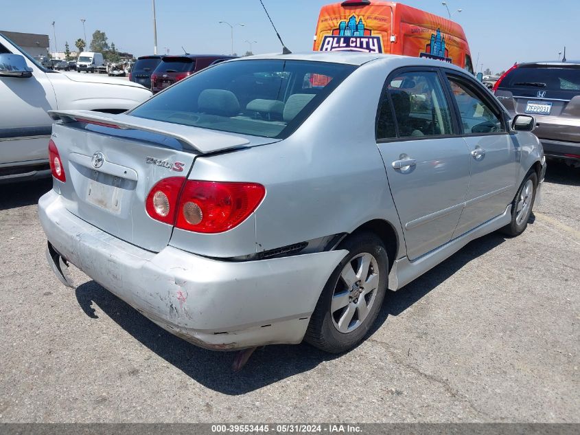 2008 Toyota Corolla S VIN: 1NXBR32E98Z958336 Lot: 39553445